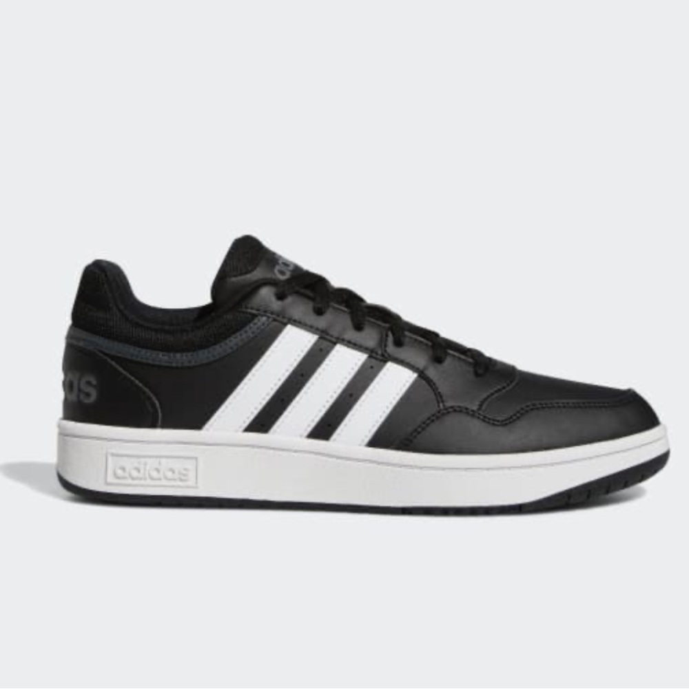 ADIDAS MEN’S HOOPS 3.0 LOW CLASSIC VINTAGE SHOE SIZE 10/10.5